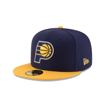 Indiana Pacers Gorra | New Era NBA 2tone 59fifty Fitted Cap Mexico - Azules
